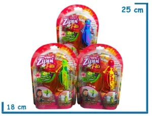 2X1 PAJARITO VOLADOR ZIPPI PETS