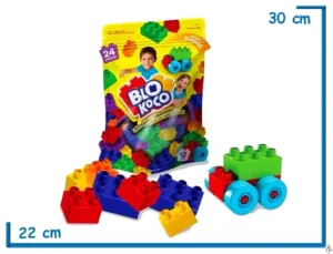 BLOKOCO POR 24 PIEZAS