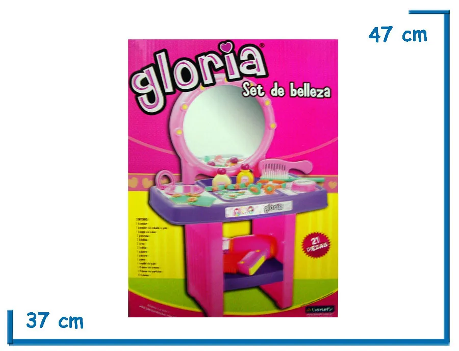 GLORIA CENTRO DE BELLEZA EN CAJA