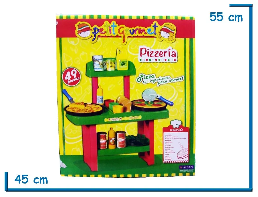 PETIT GOURMET PIZZERIA EN CAJA