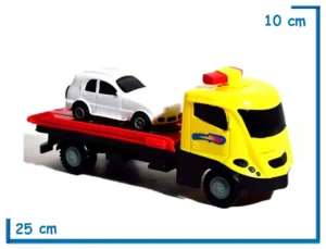 CAMION TRANSPORTADOR CON 1 AUTO