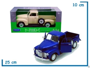 WELLY 1.24 CHEVROLET PICK UP 1953