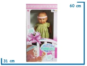 BEBOTE BABY CARINHO EN CAJA