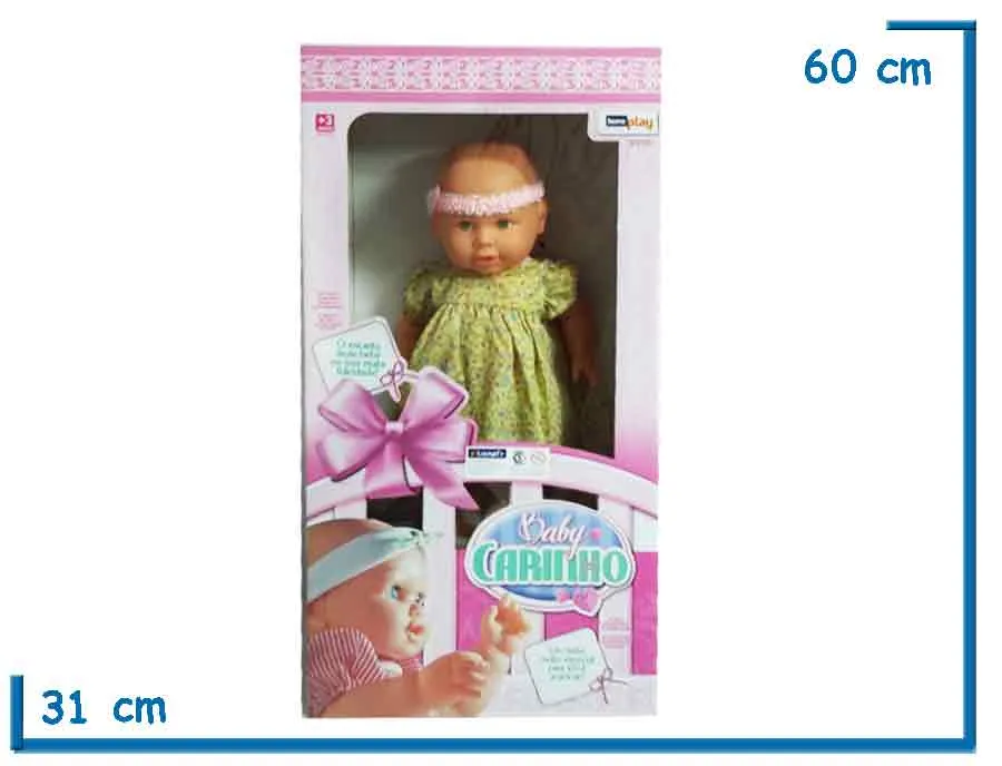 BEBOTE BABY CARINHO EN CAJA
