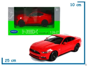 WELLY 1.24 FORD MUSTANG