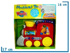 KYDOS TREN MUSICAL CHICO