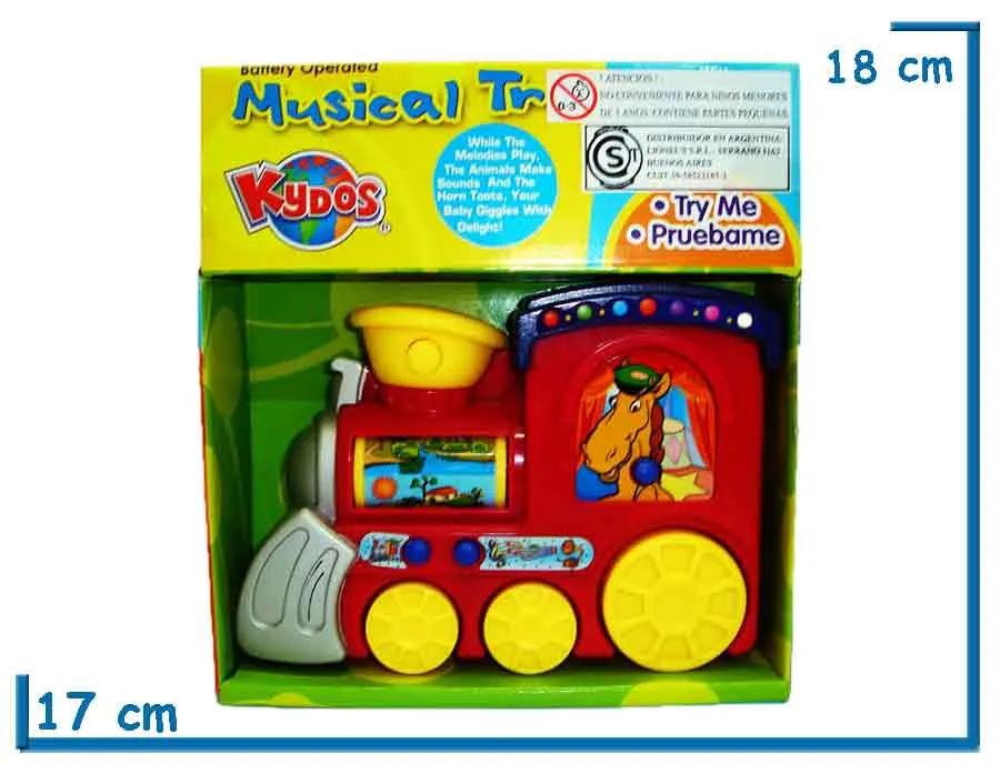 KYDOS TREN MUSICAL CHICO