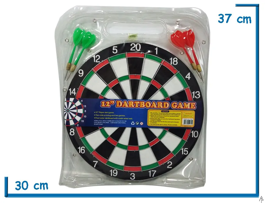 DARDERO MADERA 12 PULGADAS 28 CM