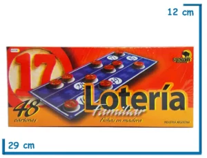 LOTERIA FAMILIAR BISONTE