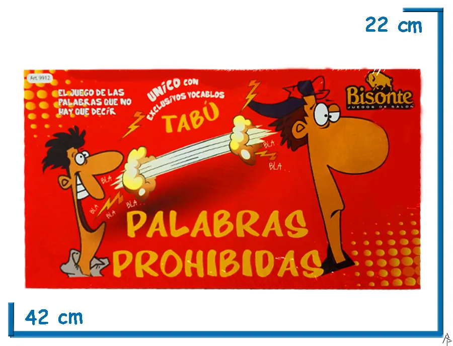 PALABRAS PROHIBIDAS