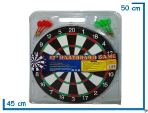 DARDERO MADERA 17 PULGADAS 41CM EN BLISTER