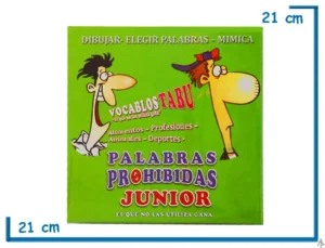 PALABRAS PROHIBIDAS JR