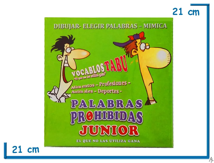 PALABRAS PROHIBIDAS JR