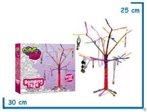 CRAFT N PLAY BOMBING TREE