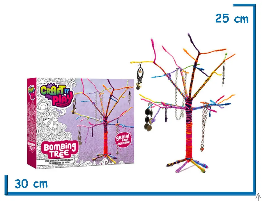 CRAFT N PLAY BOMBING TREE