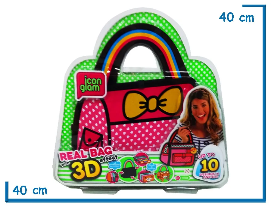 2X1 CARTERA GRANDE ICON GLAM