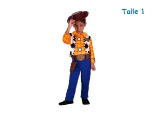 DISFRAZ TALLE 1 TS WOODY CLASICO