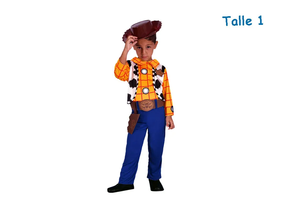 DISFRAZ TALLE 1 TS WOODY CLASICO