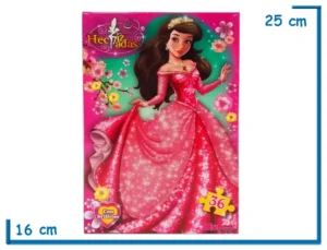 PUZZLE HECHIZADAS POR 36 PIEZAS