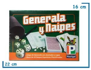 GENERALA Y NAIPES