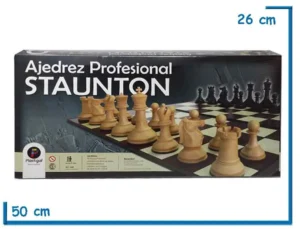 AJEDREZ PROFESIONAL STAUNTON