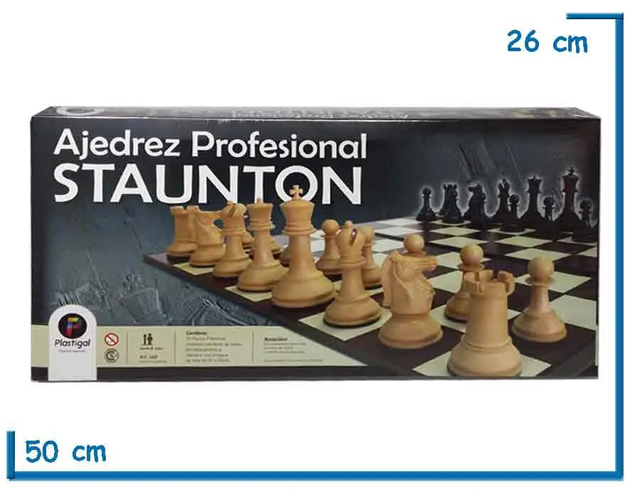 AJEDREZ PROFESIONAL STAUNTON