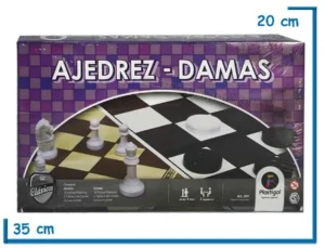 JUEGO DE AJEDREZ Y DAMAS