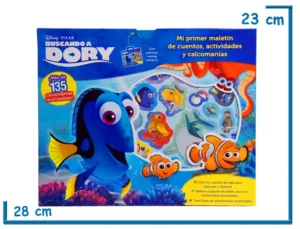 LIBRO MALETIN BUSCANDO A DORY