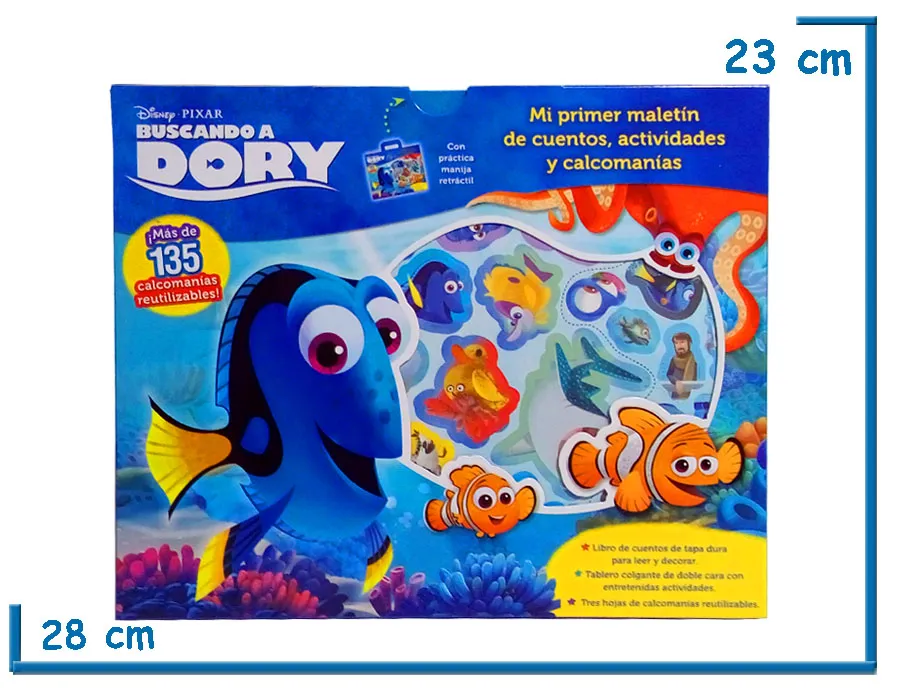 LIBRO MALETIN BUSCANDO A DORY
