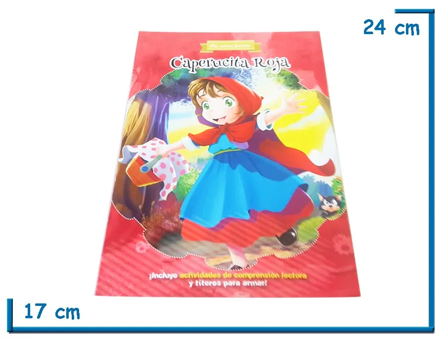 L.MIS CUENTOS FAVORITOS CAPERUCITA ROJA