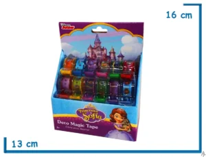 DECO MAGIC TAPE SOFIA POR 12