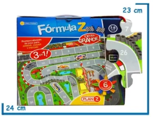 PUZZLE GIGANTE FORMULA Z 3 EN 1 EN CAJA