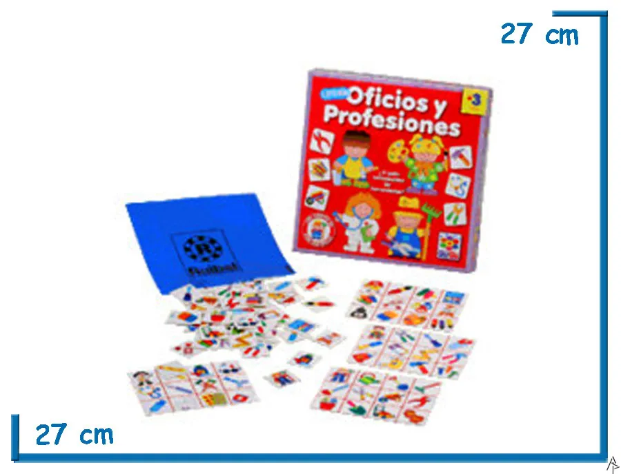 LOTERIA OFICIOS Y PROFESIONES