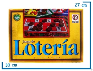 LOTERIA GREEN BOX