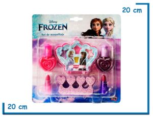 TINY SET DE MAQUILLAJE FROZEN CORONA SEPARADORA