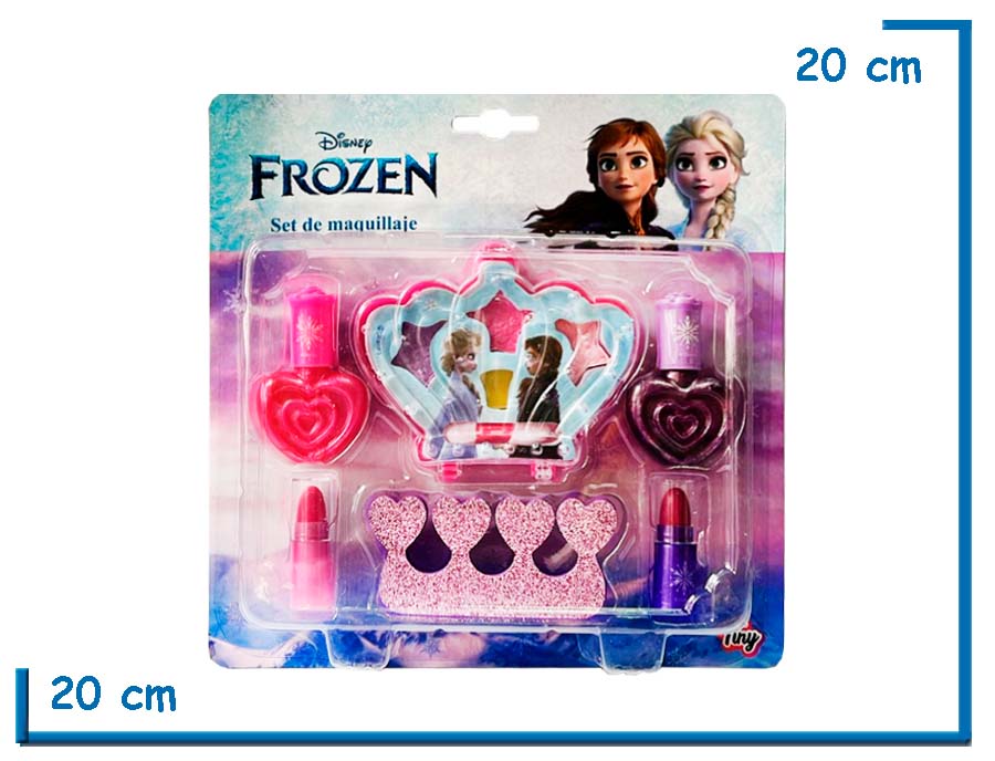 TINY SET DE MAQUILLAJE FROZEN CORONA SEPARADORA