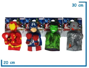 AVENGERS TITERE HERO FIGHTER SURTIDO