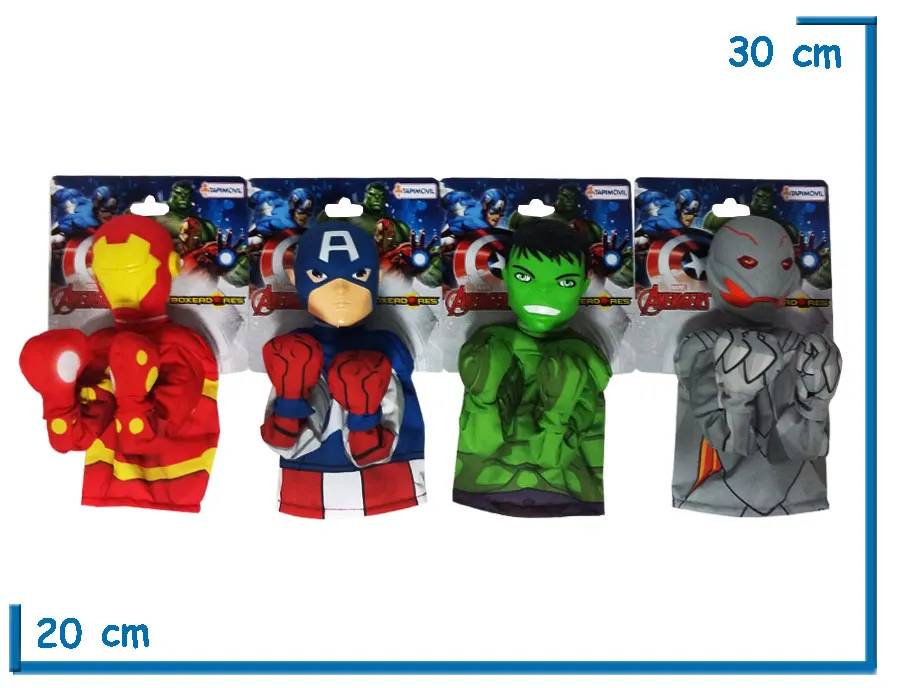 AVENGERS TITERE HERO FIGHTER SURTIDO