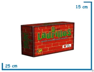 LOS 5 BLOQUES LADRILLOS