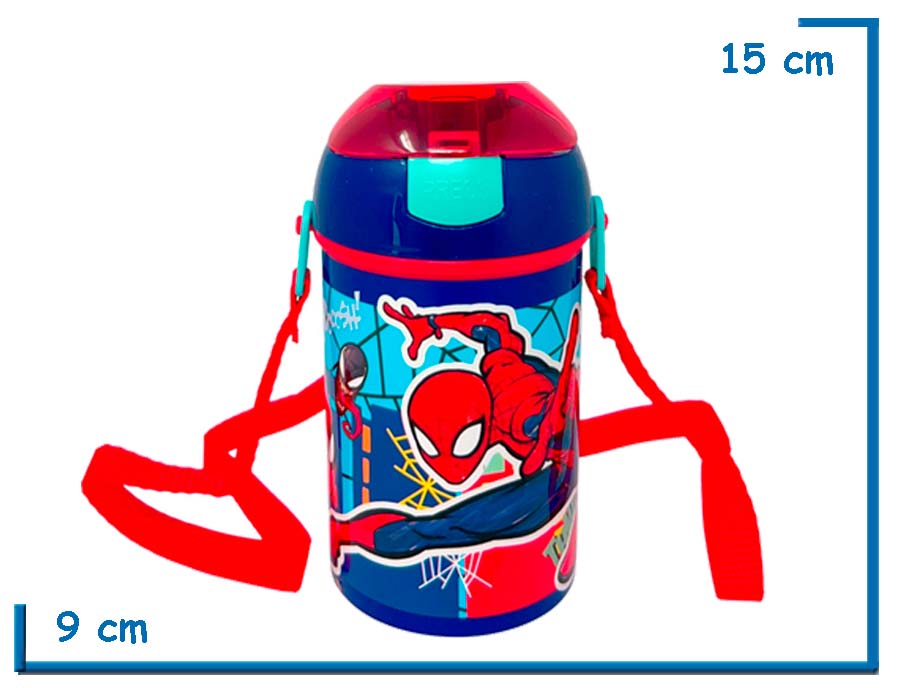 SPIDER-MAN CANTIMPLORA 450 ML POP UP