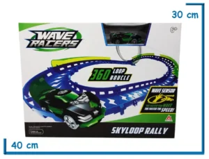 PISTA WAVE RACERS TRIPLE SKYLOOP