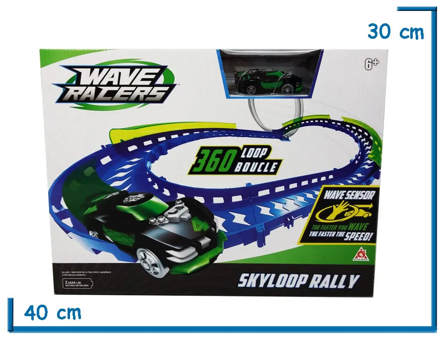 PISTA WAVE RACERS TRIPLE SKYLOOP