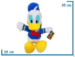 PELUCHE DONALD 35cm