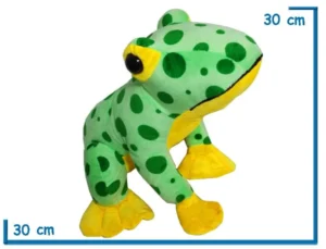 2X1 PELUCHE RANA 30 cm