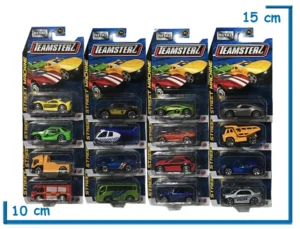 TEAMSTERZ STREET MACHINE EN BLISTER
