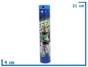 COLORES EN TUBO BUZZ CON SACAPUNTAS