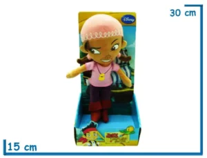 2X1 PELUCHE IZZY EN CAJA