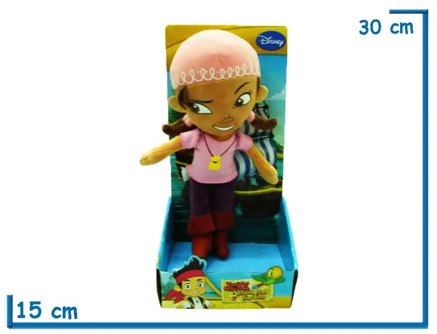 2X1 PELUCHE IZZY EN CAJA