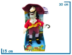 2X1 PELUCHE CAPITAN HOOK