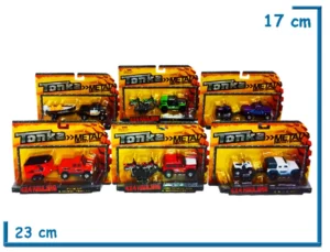 TONKA 4X4 HAULERS